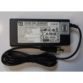 CWT KPL-040F-VI 40W AC to DC output 12V 3.33A w/Screw Lock Power Adapter
