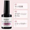 Biutee Topcoat Matte 15ml Gel Nail Non Wipe Matte Top