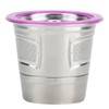 Stainless Steel Reusable Coffee Capsule Cup Coffee Machine Accessories Fit