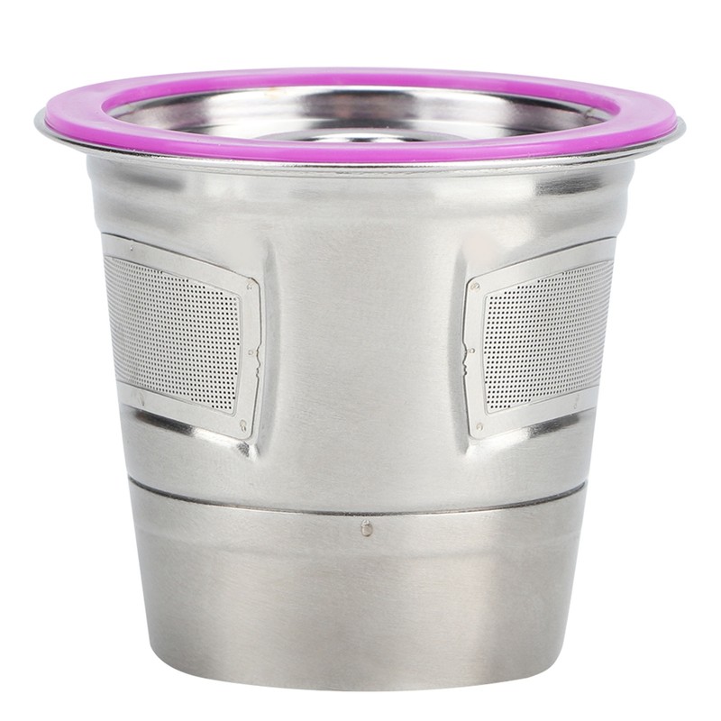 Stainless Steel Reusable Coffee Capsule Cup Coffee Machine Accessories Fit