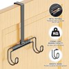 Ironing Board Holder Wall Mount/Over The Door Ironing Board Hanger,