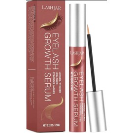 LASHJAR Upgraded Eyelash Growth Serum, Premium Lash Serum Eyebrow Enhancer Serum