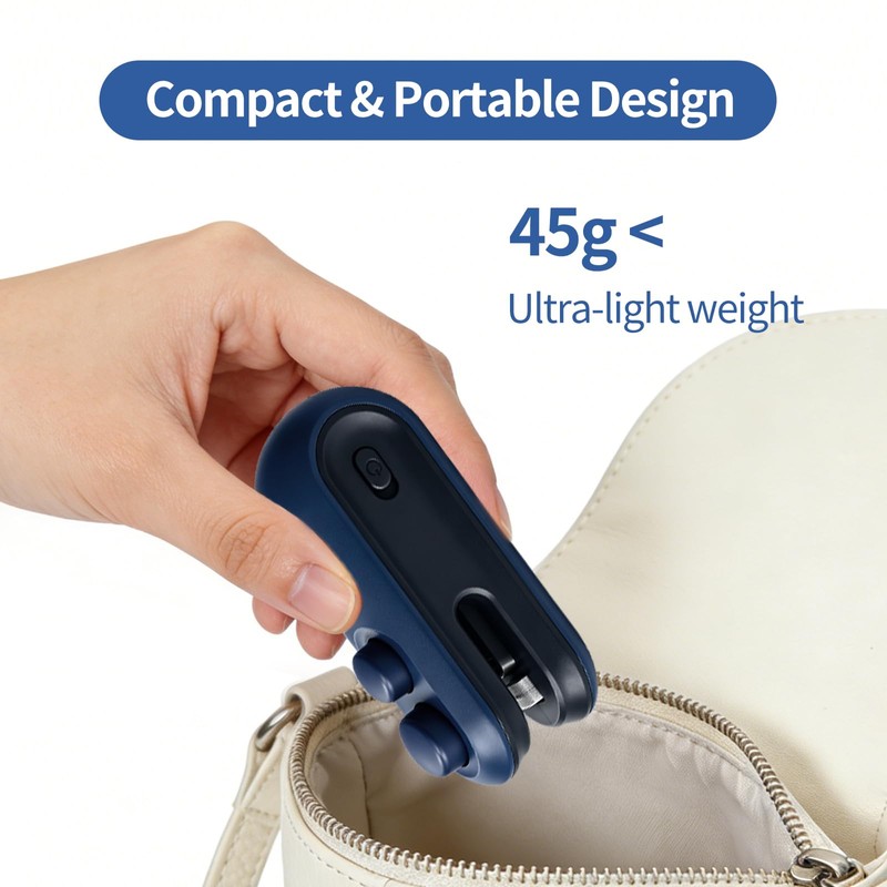 Mini Bag Sealer, 2 in 1 Heat Sealers with Cutter