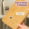 Judge Kitchen Bamboo Chopping Board - 33 x 23 x