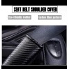 Unbranded 2Pcs Car Seat Belt Cushions Shoulder Pad Soft for