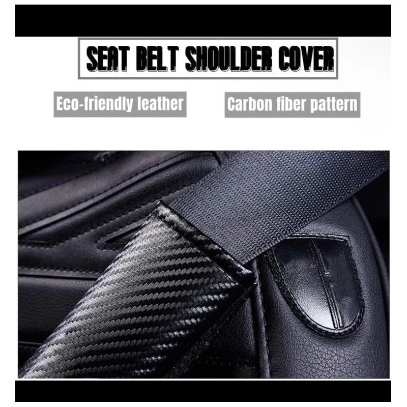 Unbranded 2Pcs Car Seat Belt Cushions Shoulder Pad Soft for
