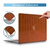 KEROM Crocodile Case for MacBook Air 13 inch M1 2021