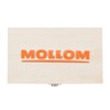 Mollom Carbide Forstner Drill Bit Set 8 Pieces(6.3-35mm), Woodworking with
