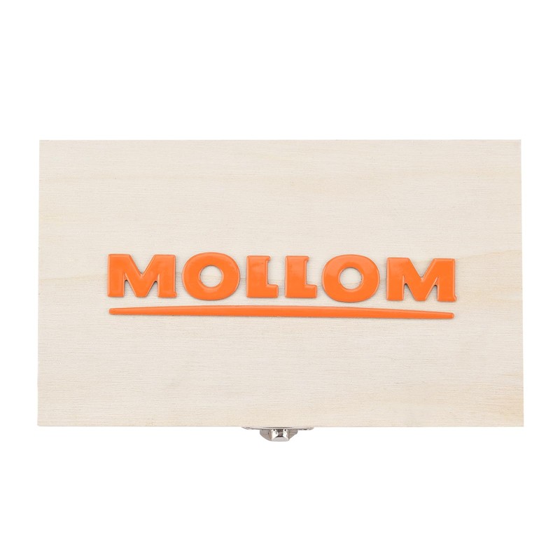 Mollom Carbide Forstner Drill Bit Set 8 Pieces(6.3-35mm), Woodworking with