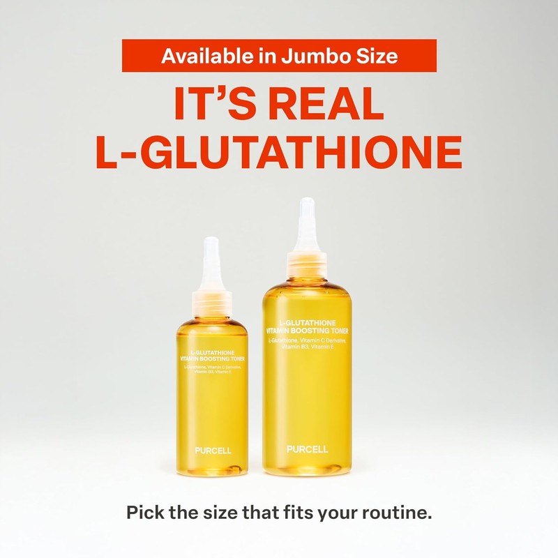 PURCELL [PURCELL]L-Glutathione Vitamin Boosting Toner 150ml