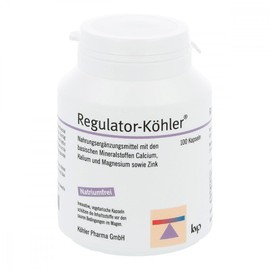 Regulator-Köhler Gastric Juice-Resistant Capsules