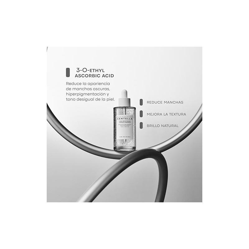Madagascar Centella Tone Brightening Capsule Ampoule by Skin1004 for Women