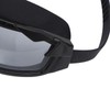 Swim Goggles with Earplugs PC Silicone Clear Lens Wide View