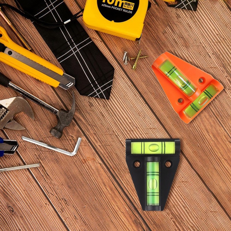 8 Pieces T-Shaped Level, Mini Level, Rv Gadget, Rv Level,