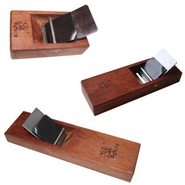 3PCS Handheld Woodworking Planer, Woodworking Wood Plane Carpenter Woodcraft Tool for Wood Planing, Straightening, Thinning (Small+Medium+Large)