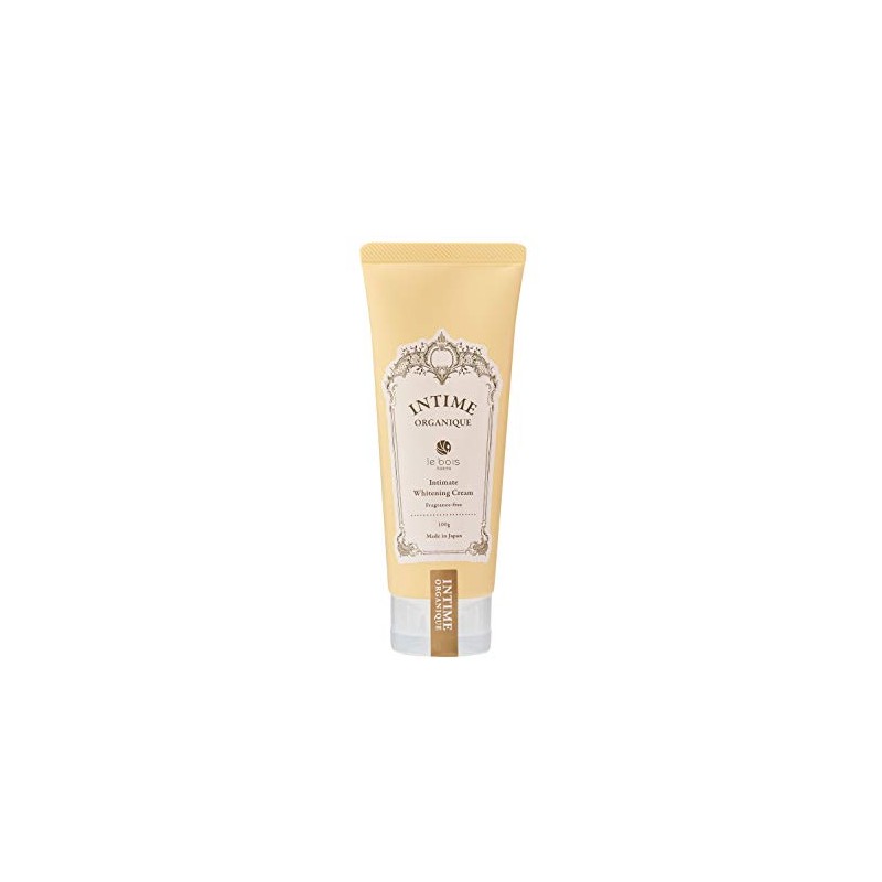 Le Bois Intime White Cream, Fragrance-Free Body Cream, 3.5 oz