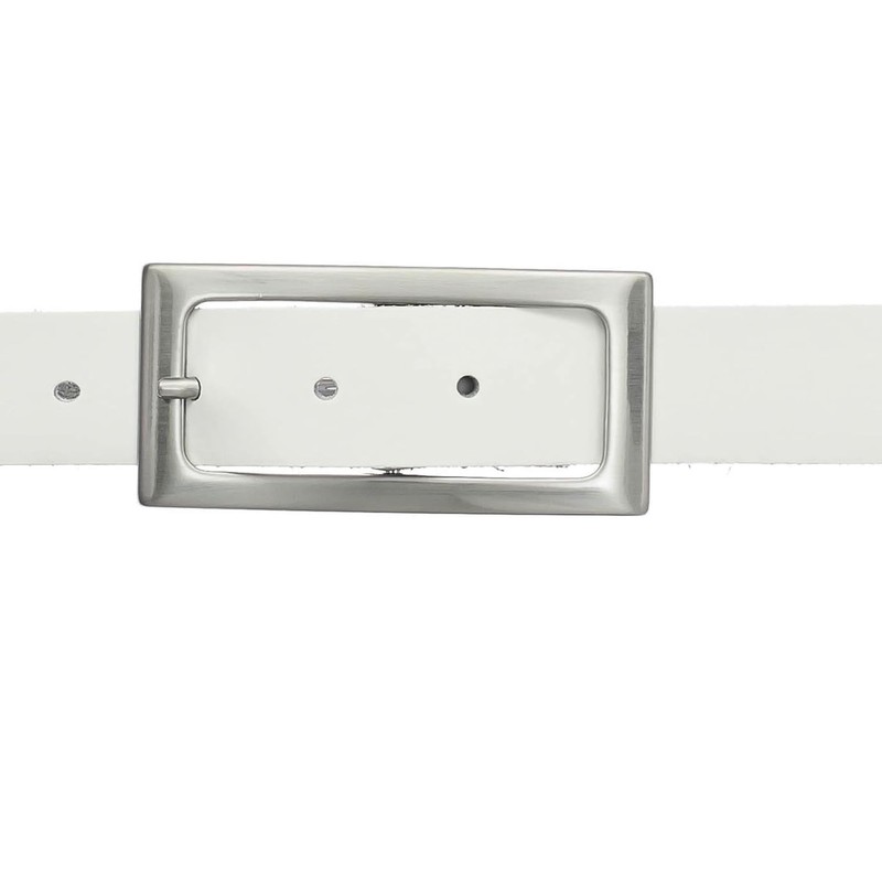 Vanzetti Women's Leather Belt Cowhide Women's Belt 30 mm Leather