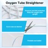 10 Pack Oxygen Tube Support Crimp Straightener, Oxygen Tubing Accessories