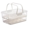 SnapLock by Progressive Collapsible Egg Carrier, One Size, White