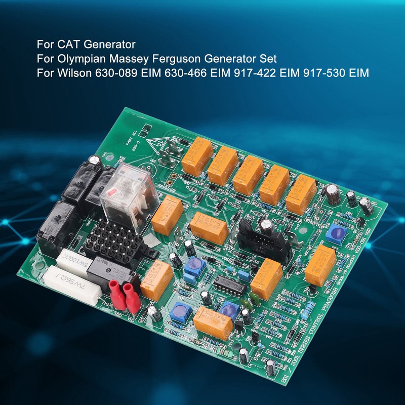 24V Engine Interface Module with LED Generator 5 Lights Control