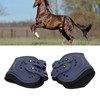 Horse Hind Leg Boots Breathable Adjustable Impact Absorbing Prevent Slip