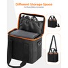 ENOFLO Travel Carrying Case Compatible G300, Portable Power Station Storage
