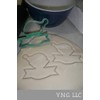 ELF FACE OUTLINE WITH BANNER SANTA HELPER CHRISTMAS SPECIAL OCCASION