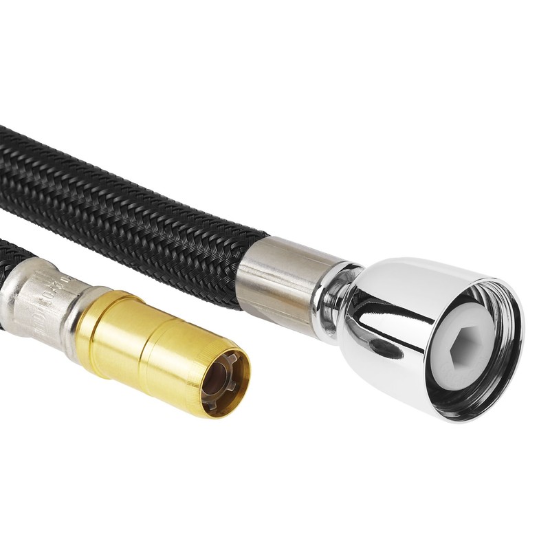 KOHLER 1219935-BC Genuine Part Hose Kit, Bright Chrome