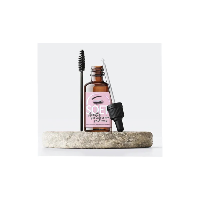 Aceite Para Crecimiento De Pestañas, Desmaquillante Natural