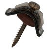 Polyica Connected Corrugated Board Screw Wood Base 3.9 x 35