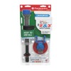 Fluidmaster K-400H-043-T4 Super Kit 2 in, or 3 Flapper and