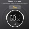 3in LED Digital Timer Rotatable Magnetic Low Noise ABS Shell