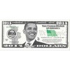 Barrack Obama "44th President" 2014 Commerative Bills (Pack of 10)