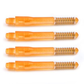 CUESOUL Orange Gradient AK7 Dart Shafts-Length 43.5mm