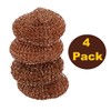 Pine-Sol Heavy-Duty Copper Scrubbers | Premium Scrub Sponges for Cast