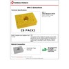 Thermaltronics SPG-5 Yellow, Soldering Sponge, (3.2" X 2.1") (5 Pack)