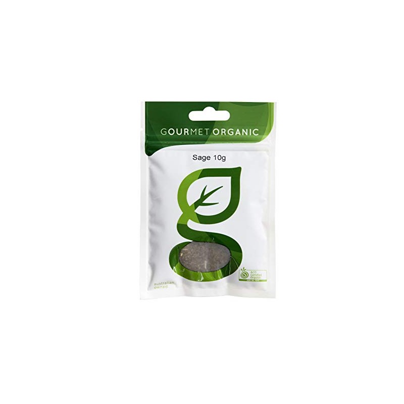 Gourmet Organic Herbs Sage 10 g