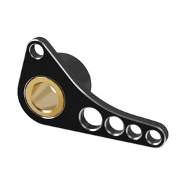 KKZOL Shift Shaft Brace CNC Billet Aluminum Shifter Shaft Support Holder Replacement for Kawasaki KLX 110 KLX110 KLX110L 2005-2024 DRZ110 All Years(Black)