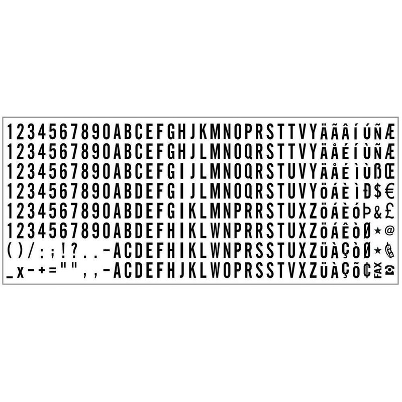 Trodat Printy Typomatic Text Stamp for Self Assembly, Black Ink