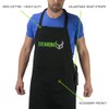 Demon Ski and Snowboard Vise + Shop Apron Combo Pack