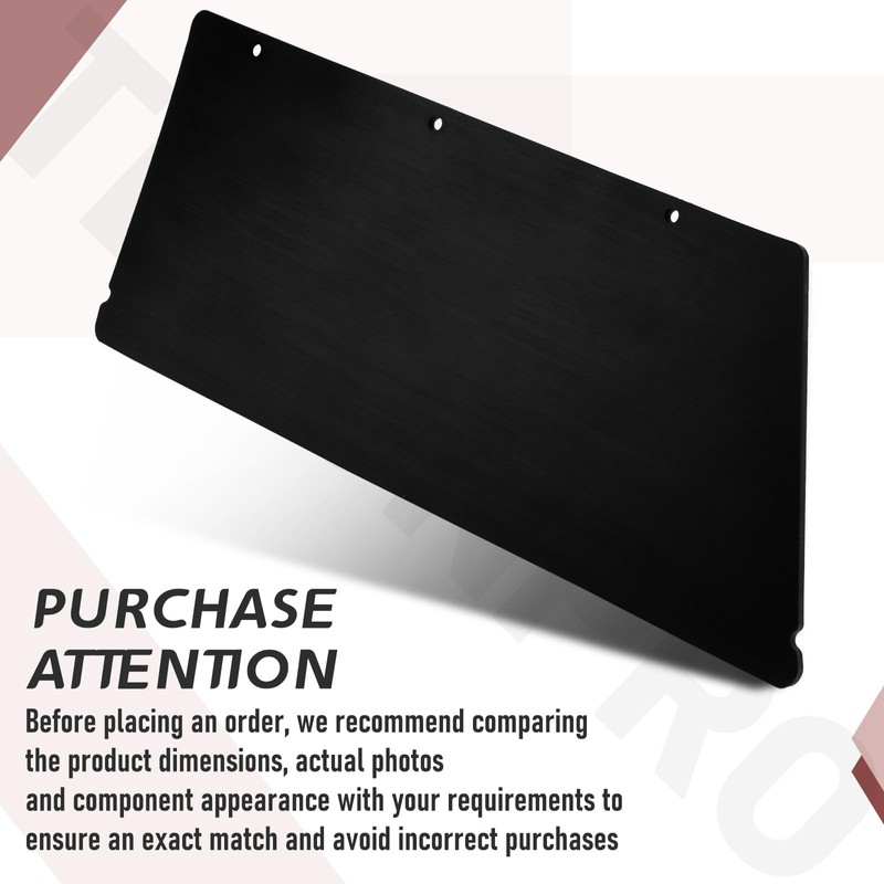 116-6914 Operator Control Discharge Gate for Exmark Lawn Mowers, Black