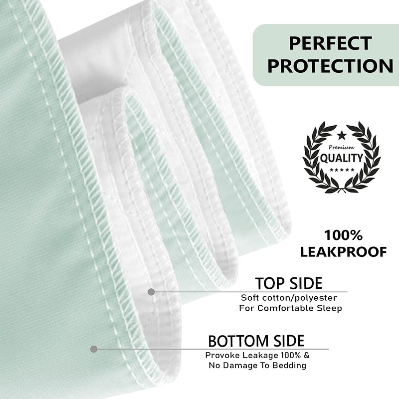 Platinum Care Pads Reusable Bed Underpad - Waterproof & Washable