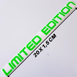 Folien-Zentrum Limited Edition Neon Flip Flop Hologram Choice of Car Sticker Shocker Hand JDM Tuning OEM Dub Decal Stickerbomb Bombing Fun w 250, 20 cm x 1,5 cm