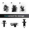 SLIMI 35 PCS Bumper Fender Splash Shield Bolts, Hood Body