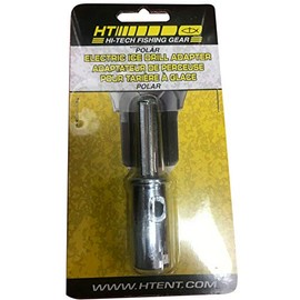HT Enterprise PDA-1 Polar Ice Drill Adaptor Universal and Works On Most Hand Ice Augers in The Market, Multi