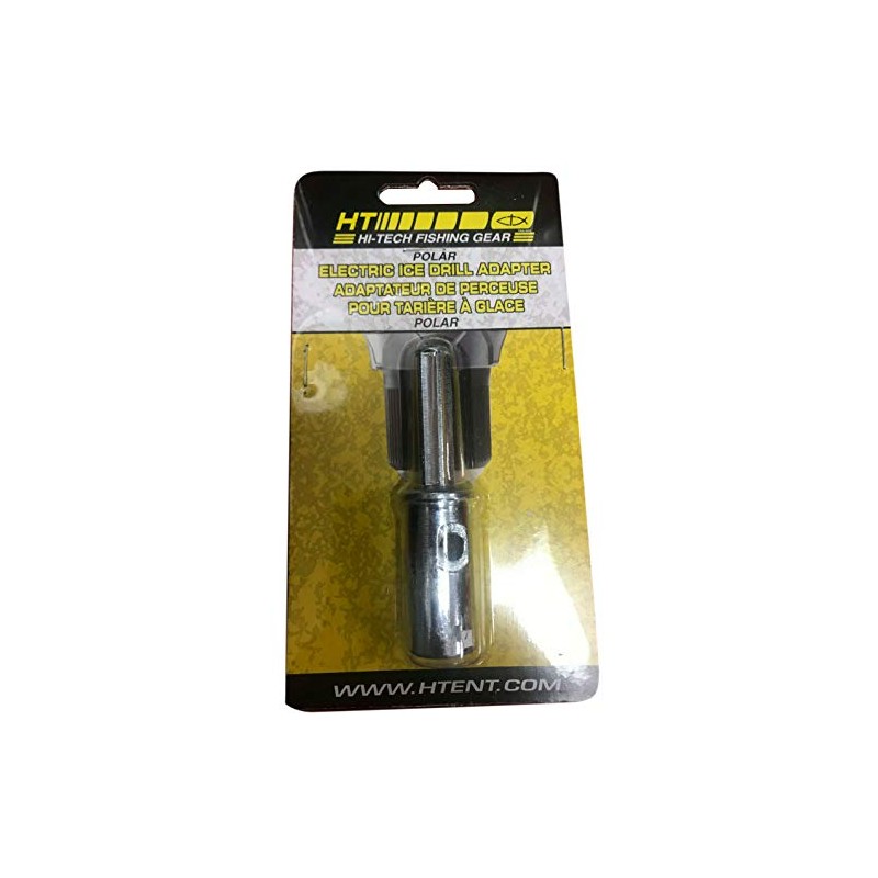 HT Enterprise PDA-1 Polar Ice Drill Adaptor Universal and Works
