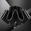 Automatic Inverted Umbrella Reverse Folding Umbrella With Turnable Light Auto