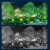 WiFi Security Camera 1080P 2MP Night Vision 2 Way Audio