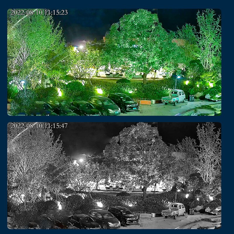 WiFi Security Camera 1080P 2MP Night Vision 2 Way Audio