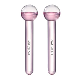Gatineau - Cryo Globes, Facial Massage Roller, Cooling Beauty Tool for Face and Eyes (2 Globes), Smooths, Brightens & Tightens